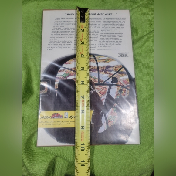 Nash Kelvinator War Military Advertising Aviation - Picture 4 of 5